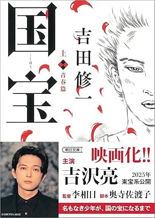 国宝上青春篇 (朝日文庫)