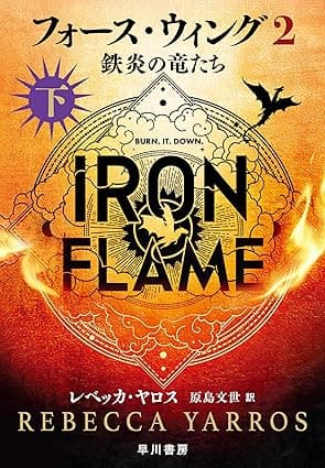 フォース・ウィング２―鉄炎の竜たち―　下