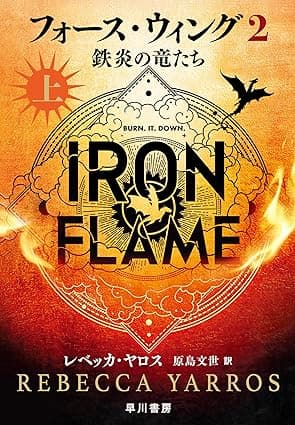 フォース・ウィング２―鉄炎の竜たち―　上