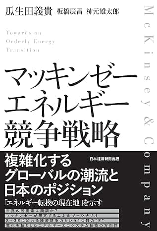 マッキンゼー　エネルギー競争戦略 (日本経済新聞出版)